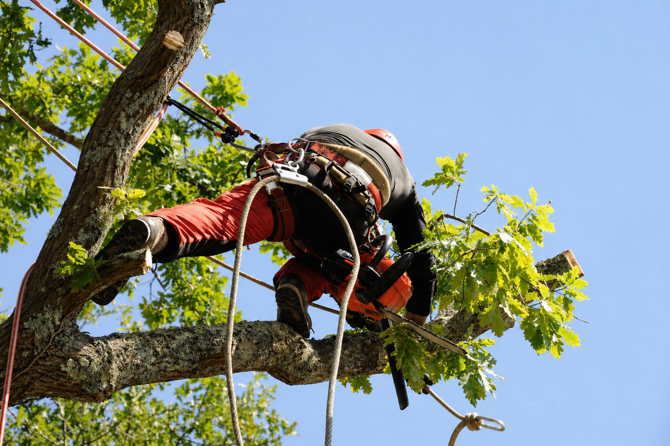 Commercial tree service in Seaside, CA