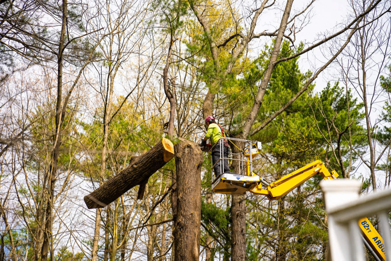 Tree removal in Seaside, CA